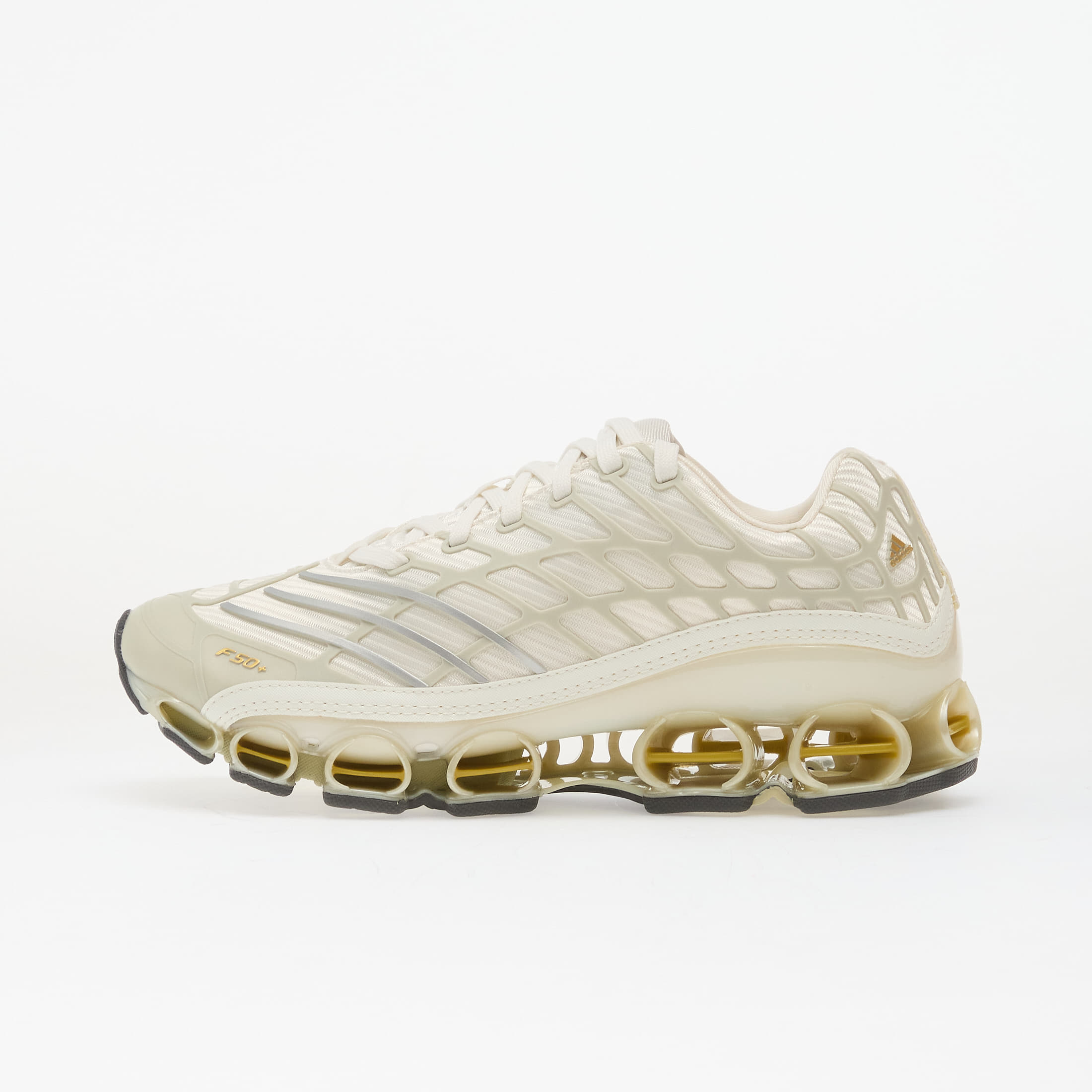 Sneakers adidas Megaride F50 Cloud White/ Ice Gold Met./ Gold Met.