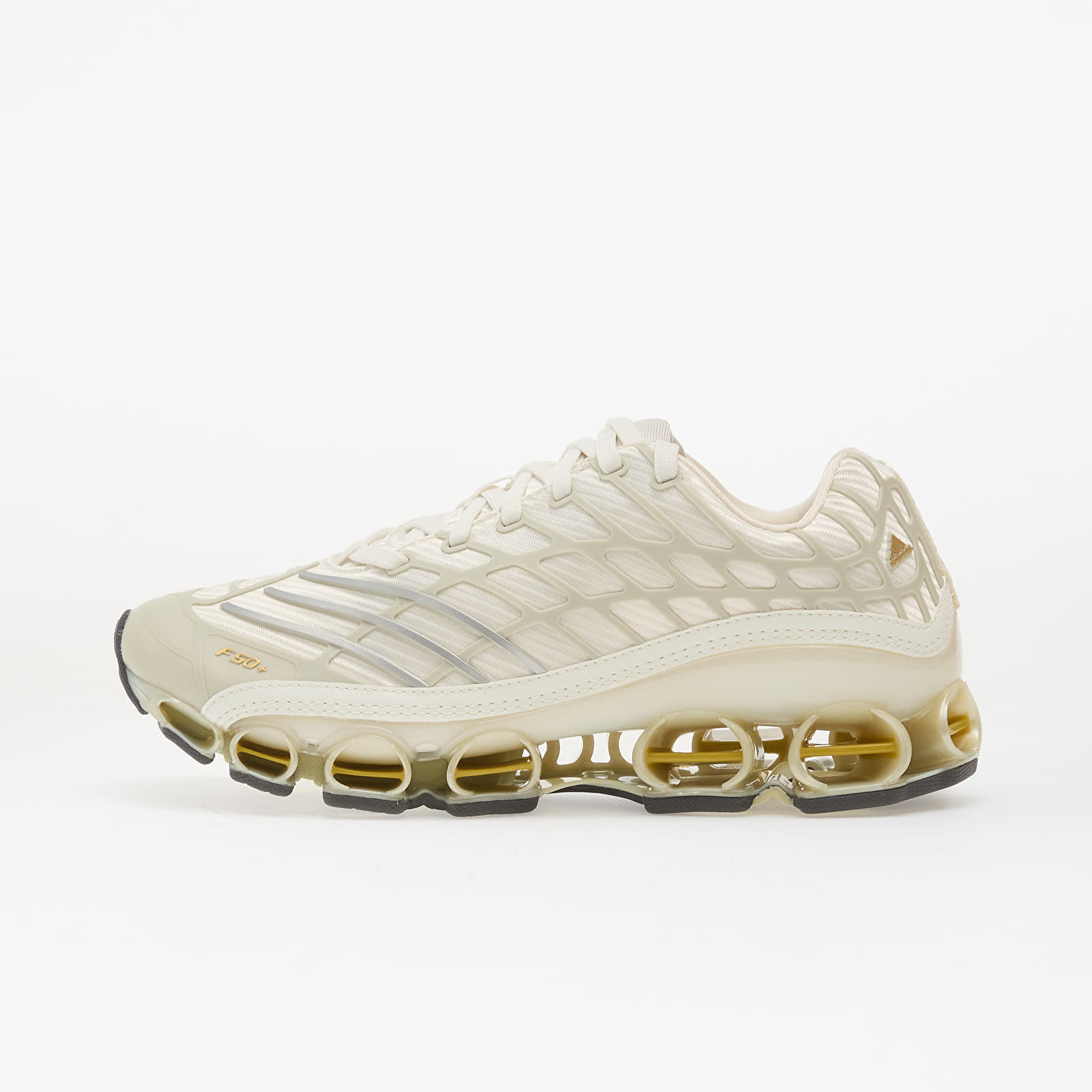 Men's shoes adidas Megaride F50 Cloud White/ Ice Gold Met./ Gold Met.