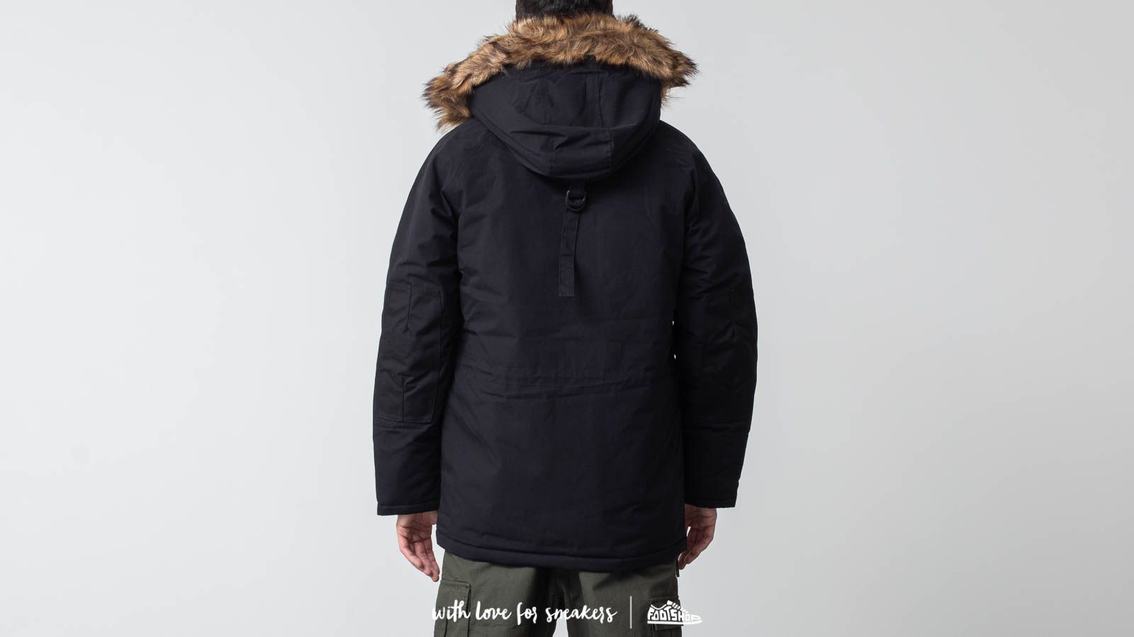 Jackets Carhartt WIP Trapper Parka Black/ Black