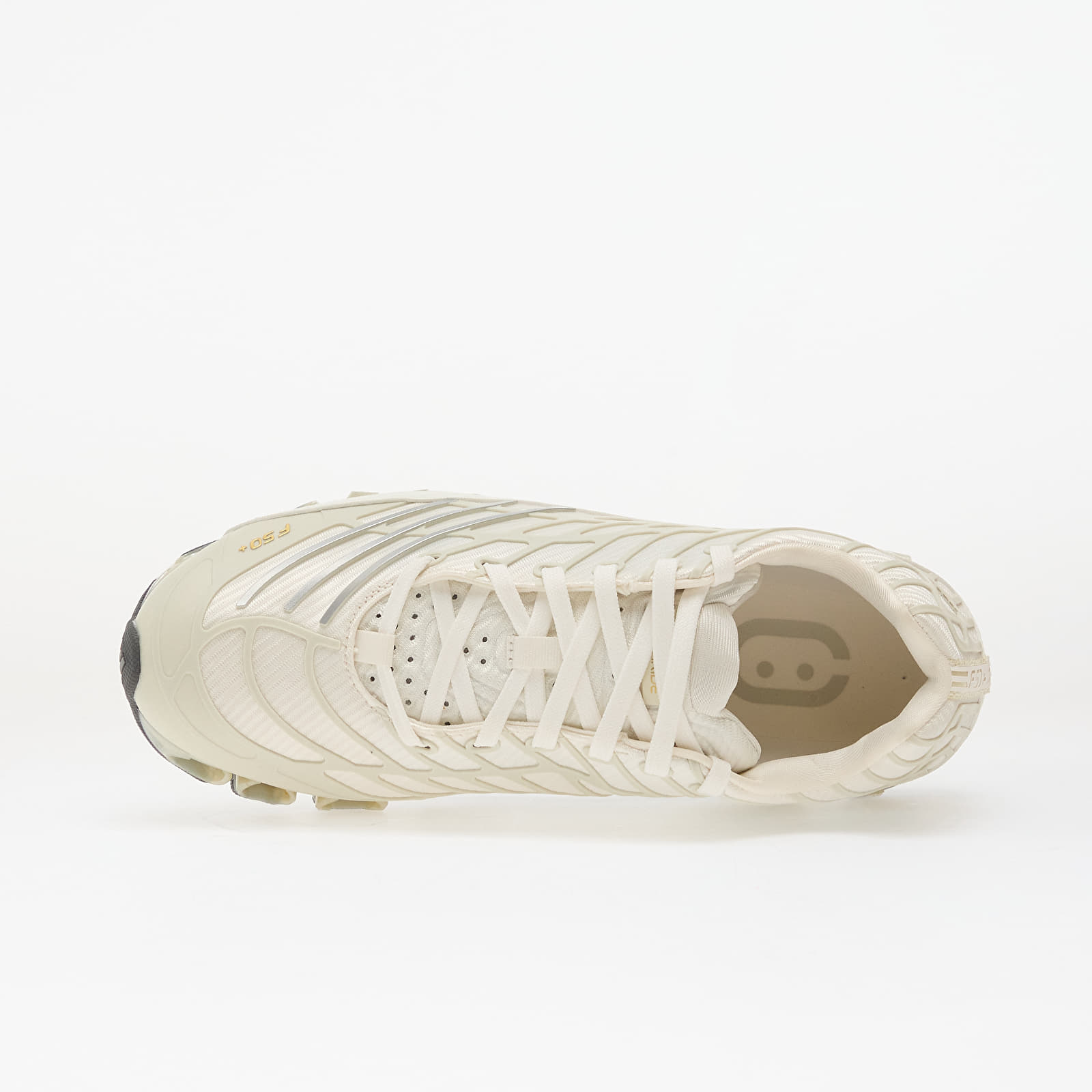 Men's shoes adidas Megaride F50 Cloud White/ Ice Gold Met./ Gold Met.