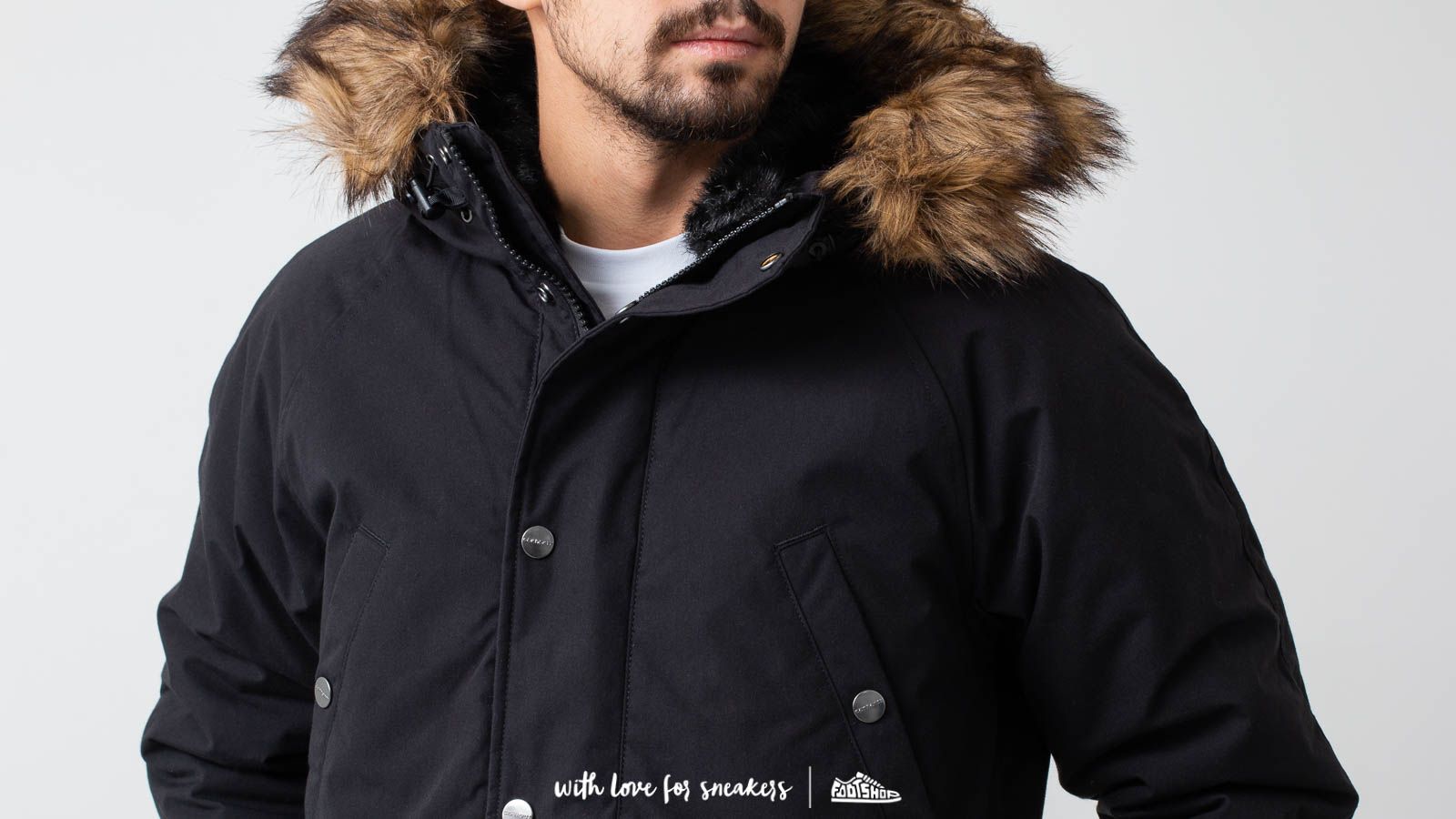 Jackets Carhartt WIP Trapper Parka Black/ Black