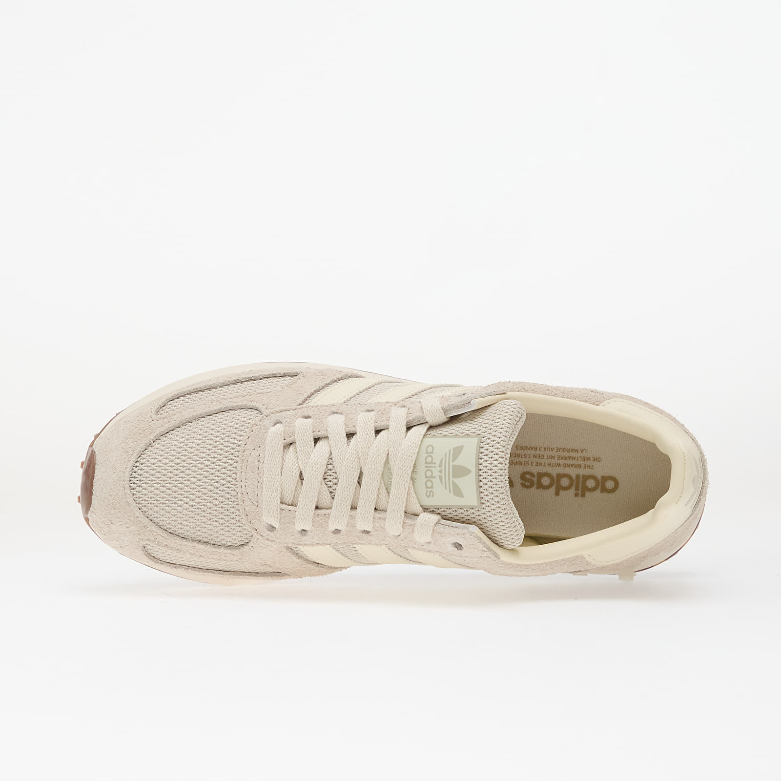 Herenschoenen adidas LA Trainer OG Alumina/ Off White/ Wonder Beige