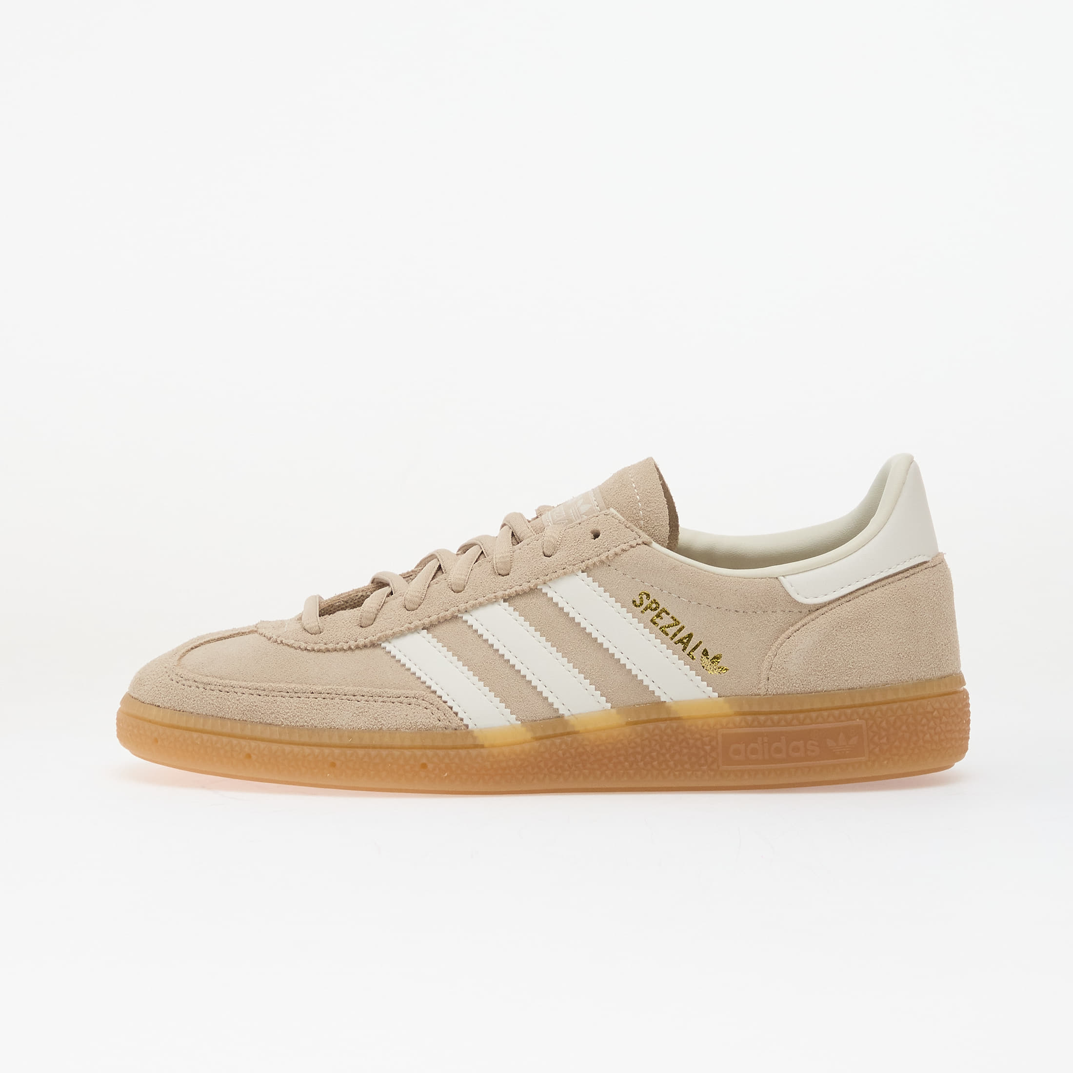 Tenisky adidas Handball Spezial Khaki Three/ Off White/ Gum4 EUR 42 2/3