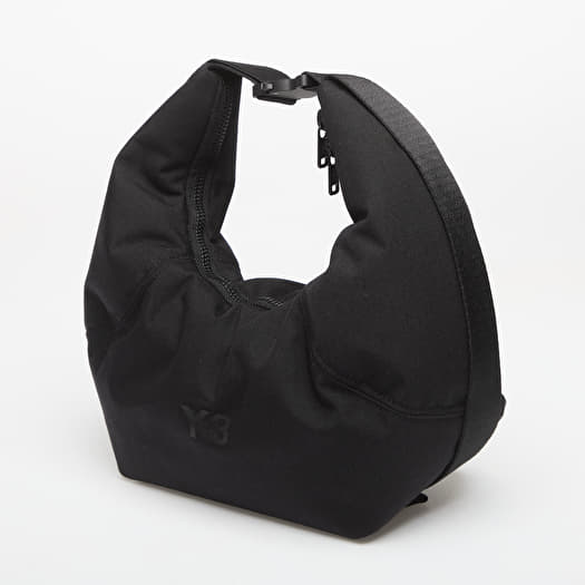 バッグ y.k Y-3 Crescent Bag Black | Footshop