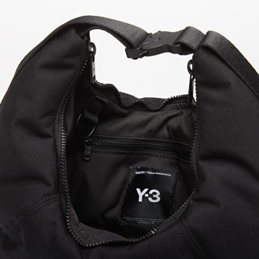 Y-3 Crescent Bag Black | Footshop
