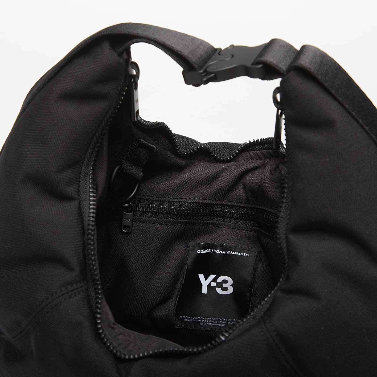 Sacs à bandoulière Y-3 Crescent Bag Black