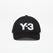 Y-3 Logo Cap Black/ White