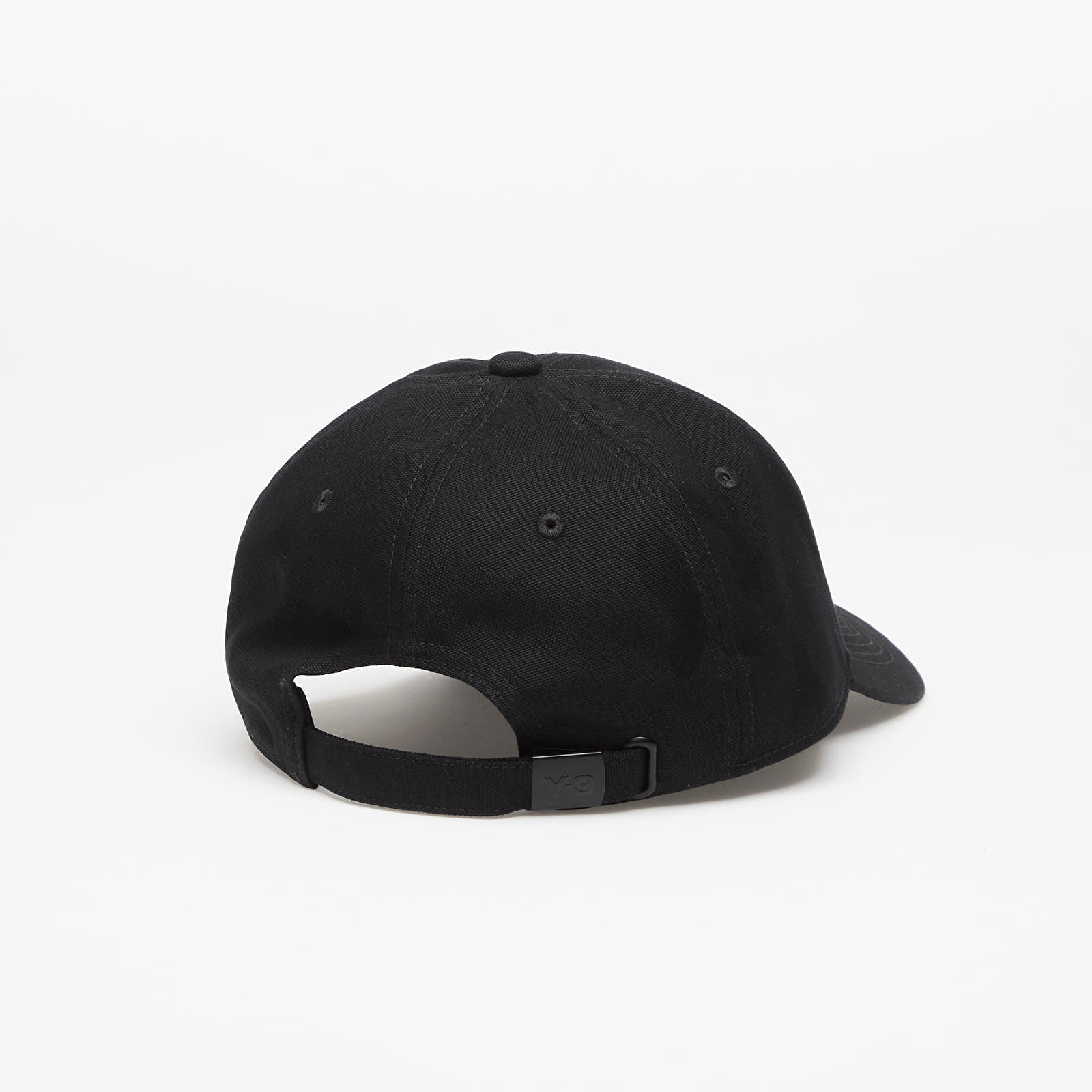 Caps Y-3 Logo Cap Black/ White