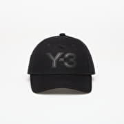 Y-3 Logo Cap Black/ Black