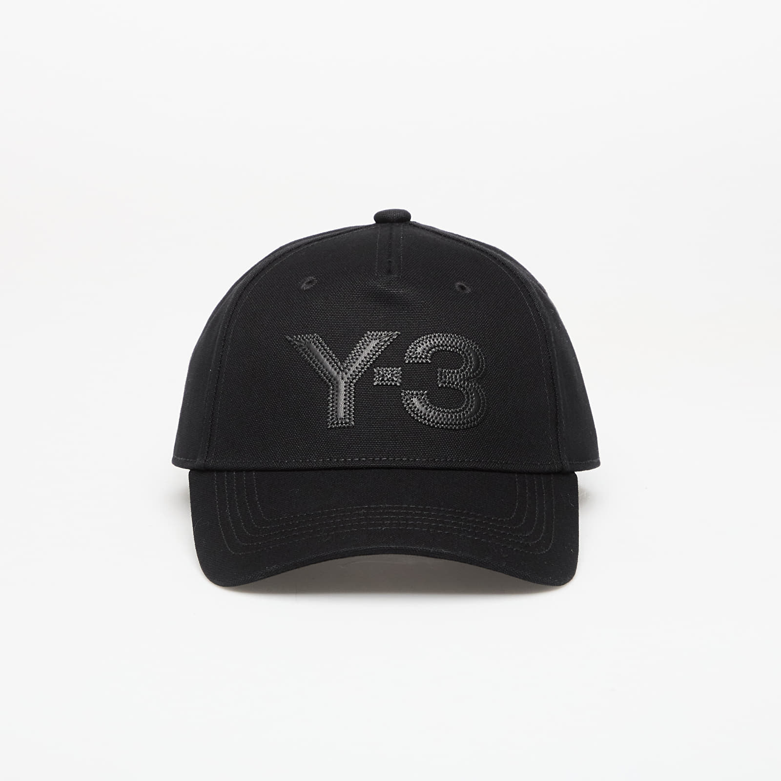 Кепки Y-3 Logo Cap Black/ Black