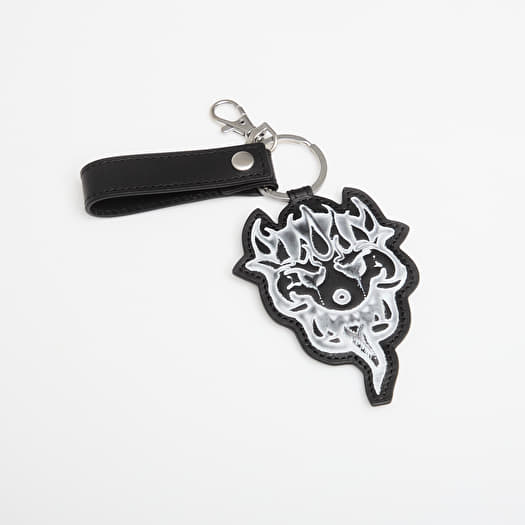 Y-3 Chito Leather Keychain Black