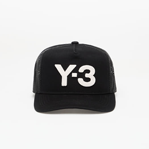 Casquette Y-3 Trucker Cap Black