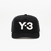 Y-3 Trucker Cap Black