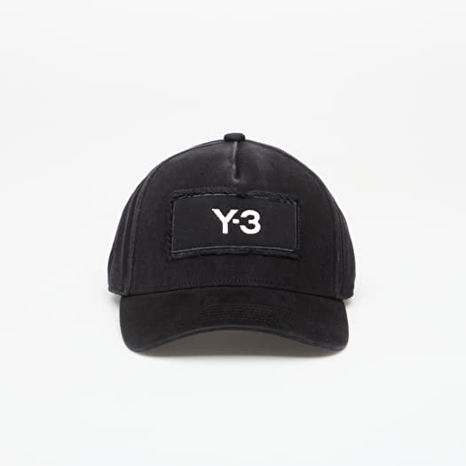 Y-3 Race Cap Black