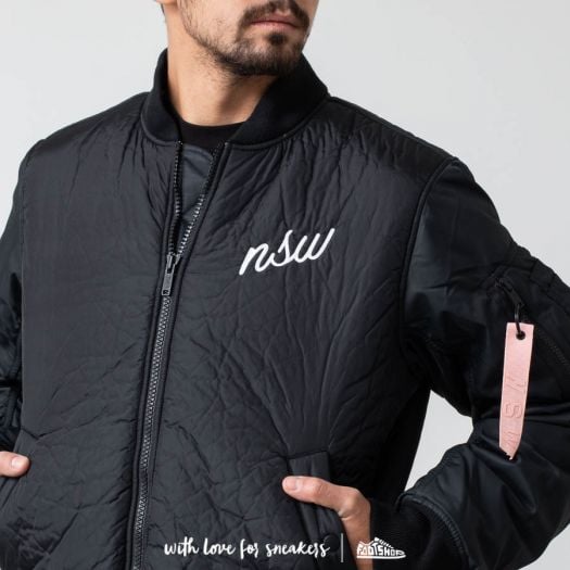 Men's bomber jacket nike sportswear 2025 down fill