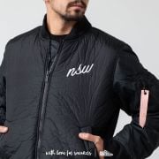 Jackets Nike Sportswear Down Fill Bomber Jacket Black Footshop