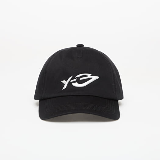 Strapback Y-3 Graphic Logo Cap Black