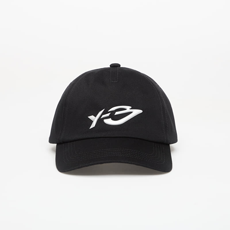 Strapback Y-3 Graphic Logo Cap Black