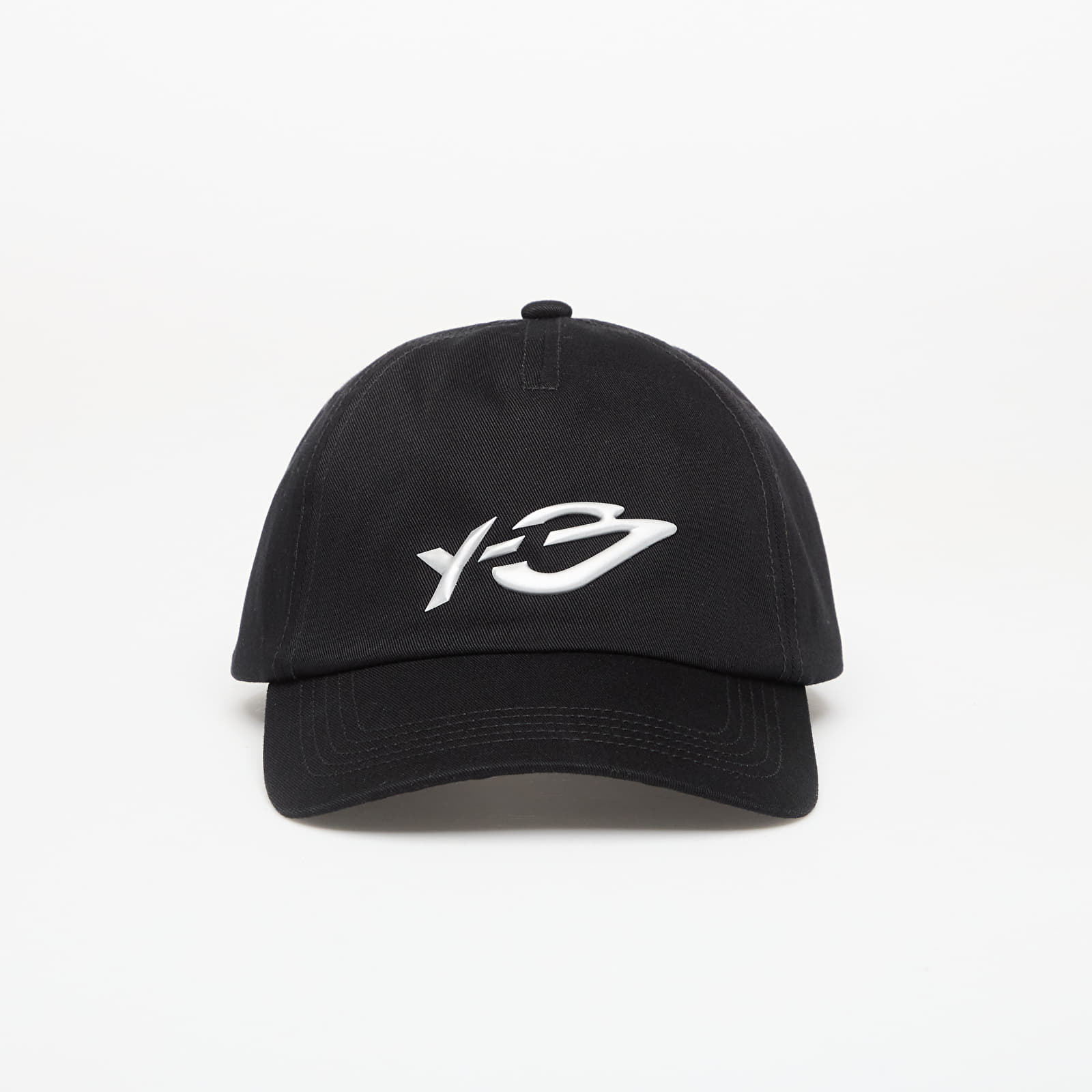 Strapback Y-3 Graphic Logo Cap Black