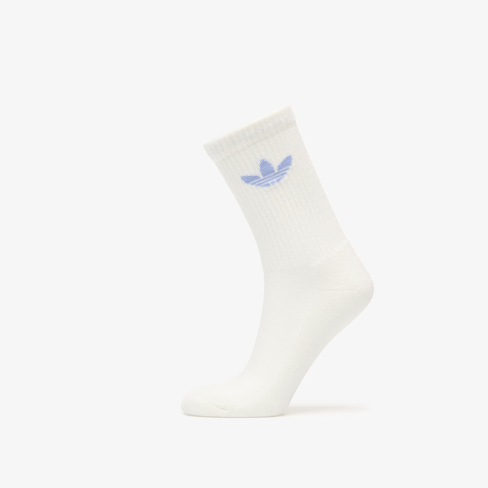 Socks adidas Trefoil Crew Sock Cushion 6-Pack Chalk Blue