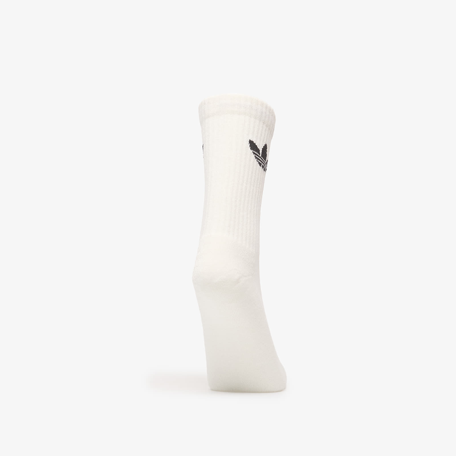 Socken adidas Trefoil Crew Sock Cushion 6-Pack Cloud White
