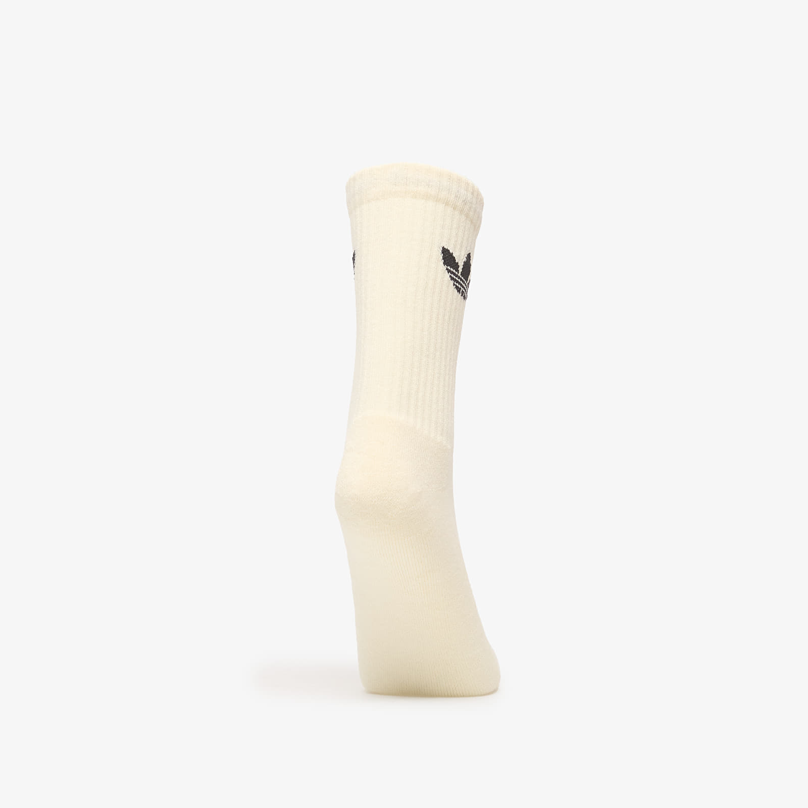 Socken adidas Trefoil Crew Sock Cushion 6-Pack Cloud White