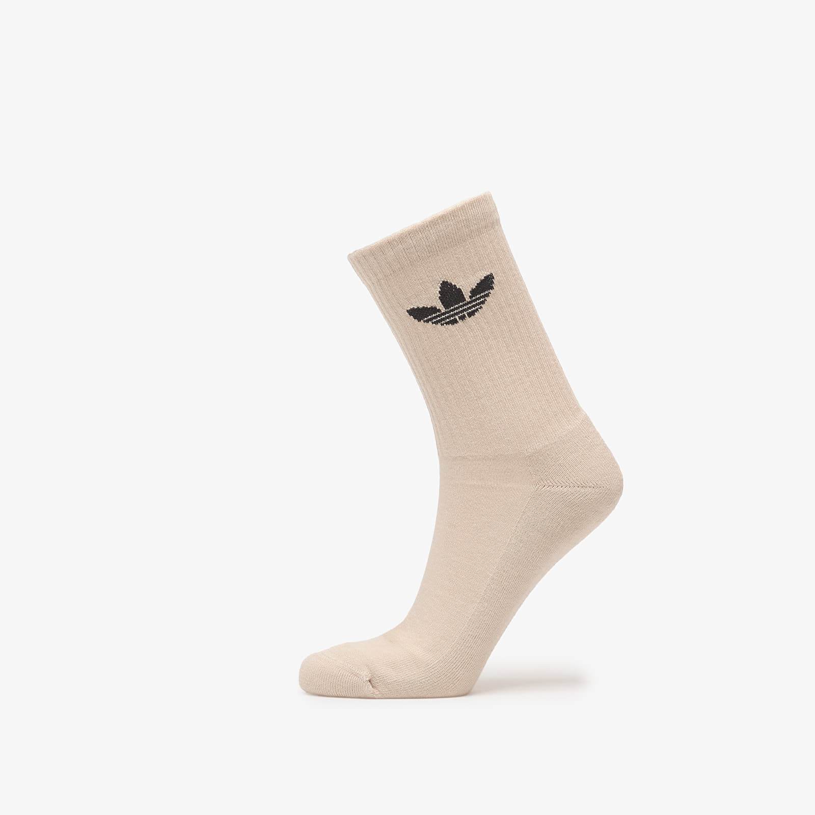 Socken adidas Trefoil Crew Sock Cushion 6-Pack Cloud White