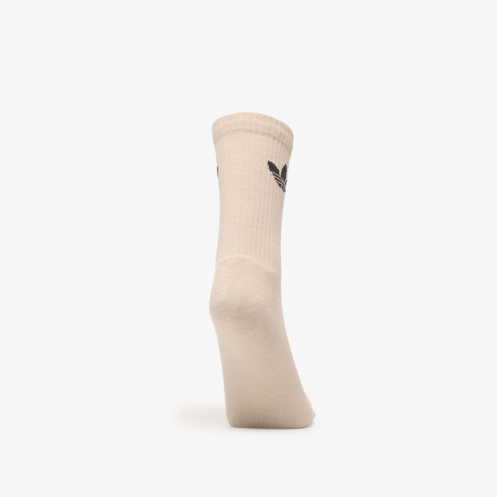 Socken adidas Trefoil Crew Sock Cushion 6-Pack Cloud White
