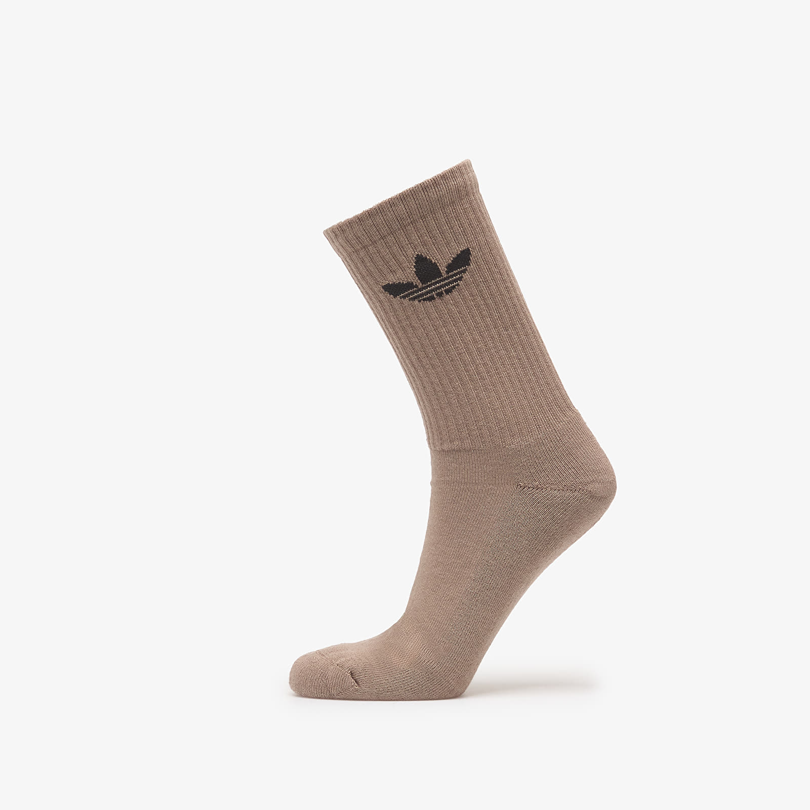 Socken adidas Trefoil Crew Sock Cushion 6-Pack Cloud White