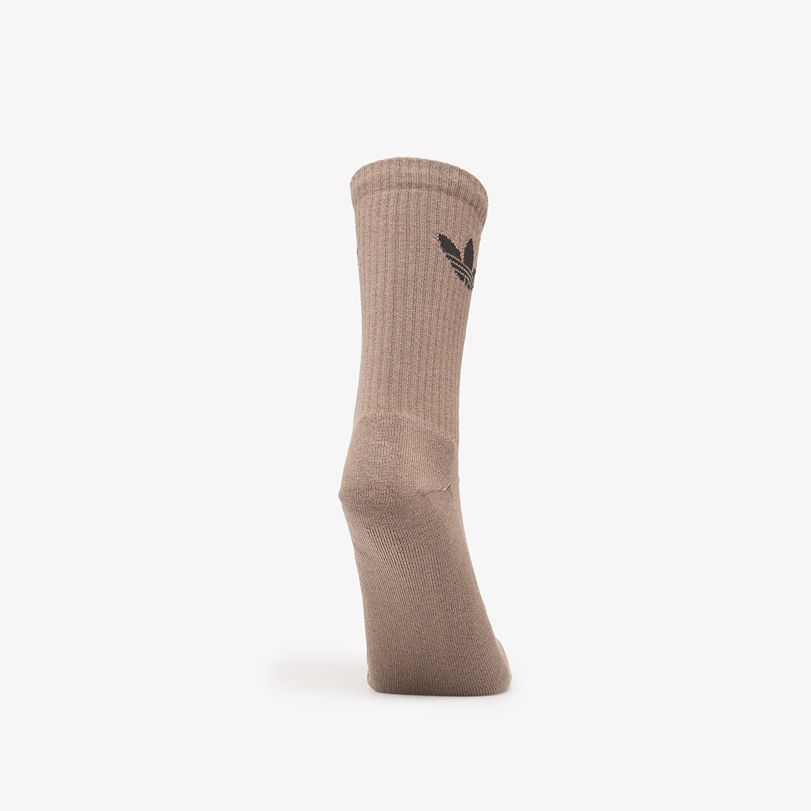 Socken adidas Trefoil Crew Sock Cushion 6-Pack Cloud White