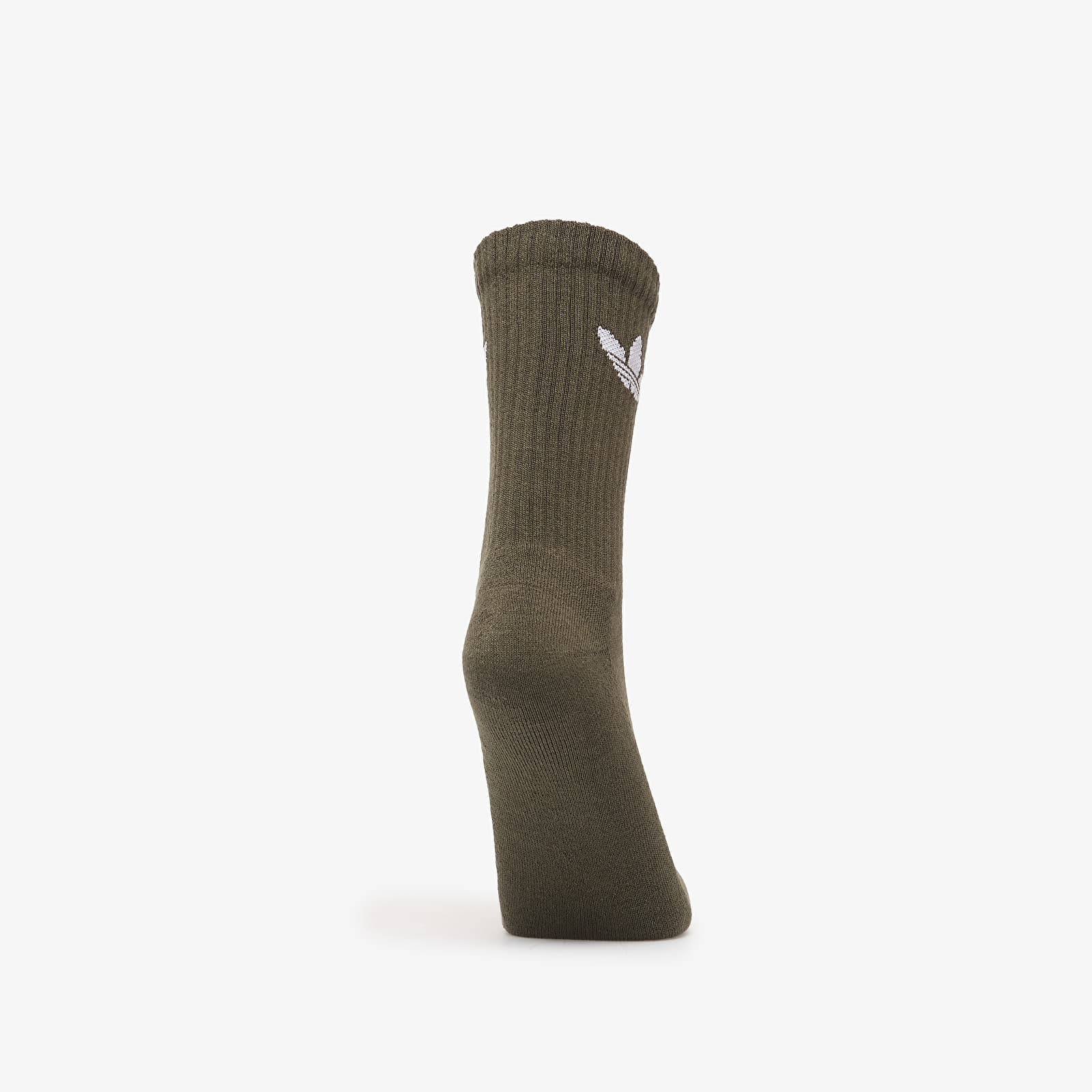 Socken adidas Trefoil Crew Sock Cushion 6-Pack Cloud White