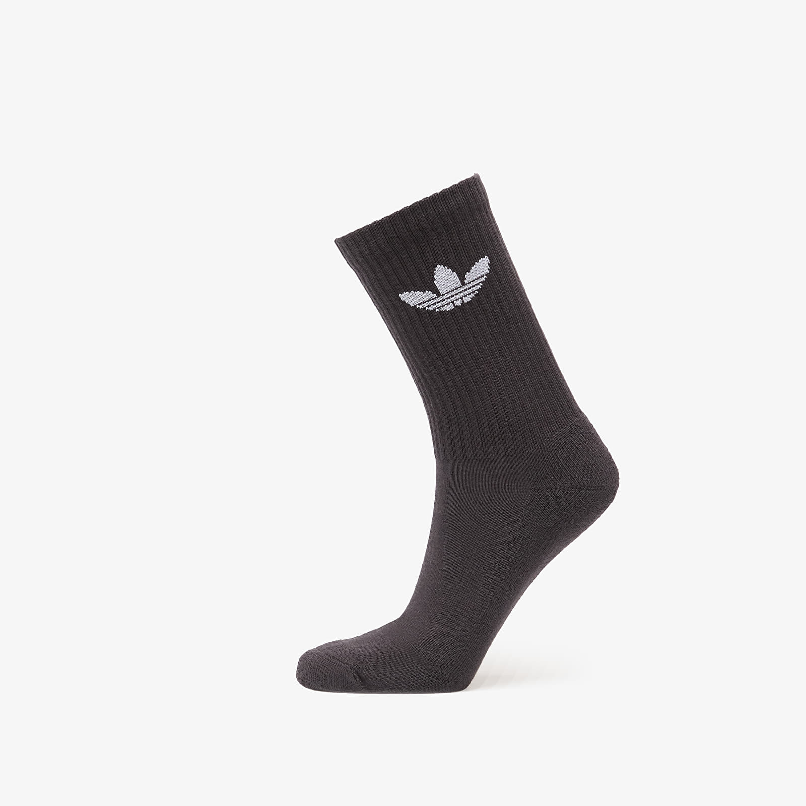 Socken adidas Trefoil Crew Sock Cushion 6-Pack Cloud White