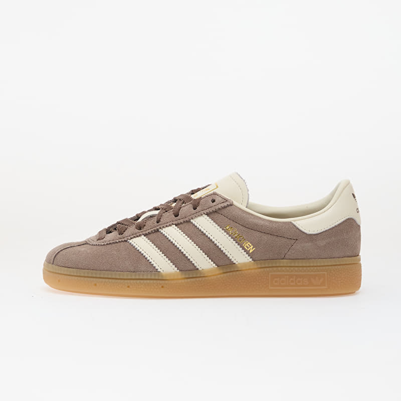 adidas Muenchen Earth Strata/ Off White/ Gum 3