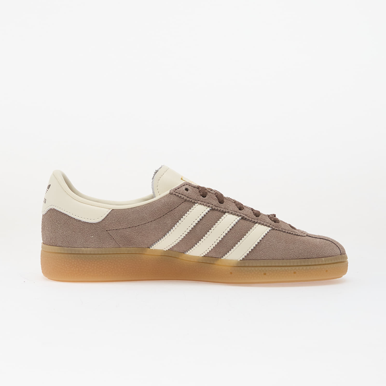 Chaussures et baskets femme adidas Muenchen Earth Strata/ Off White/ Gum 3