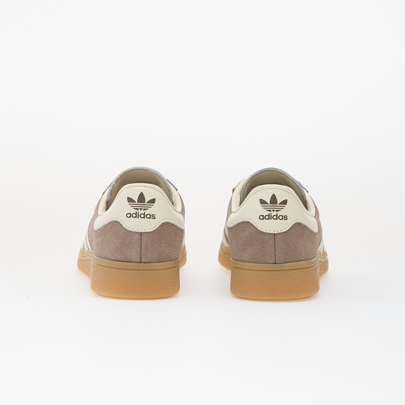 Chaussures et baskets femme adidas Muenchen Earth Strata/ Off White/ Gum 3