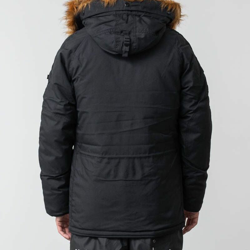 Jacheta Alpha Industries Explorer Jacket Black - 1 | YEO