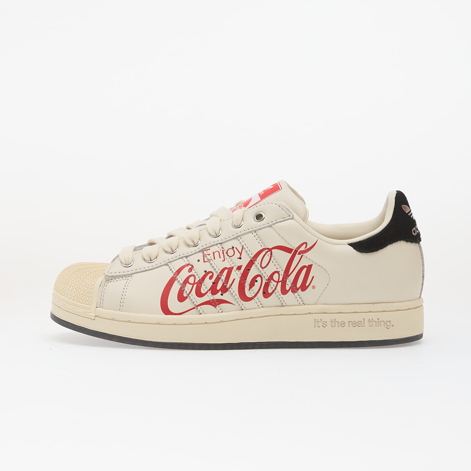 Pánské tenisky a boty adidas x Coca Cola Superstar II Core White/ Core Black/ Cream White