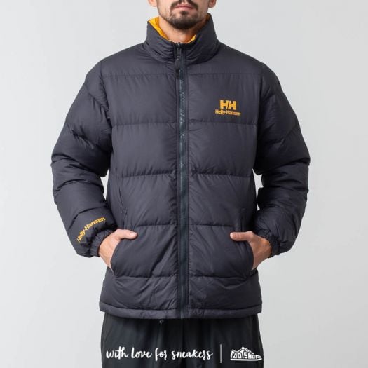 Helly hansen reversible down jacket black hotsell