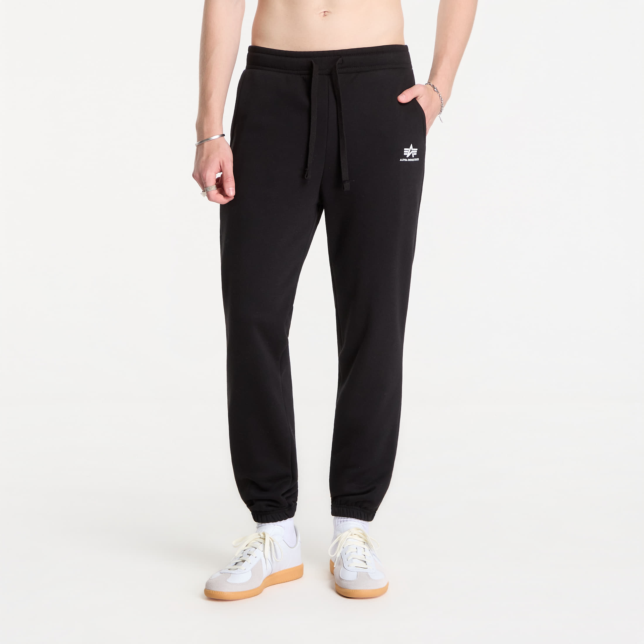 Потници Alpha Industries Basic Small Logo II Jogger Black XL