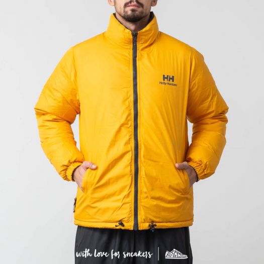 Mens Jackets Helly Hansen Yellow Puffer Jacket Jackets Helly