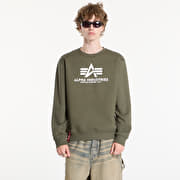 Alpha Industries Basic Hoody Small Logo II Dark Olive
