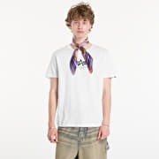 Alpha Industries Basic T-Shirt Contrast Stitch White