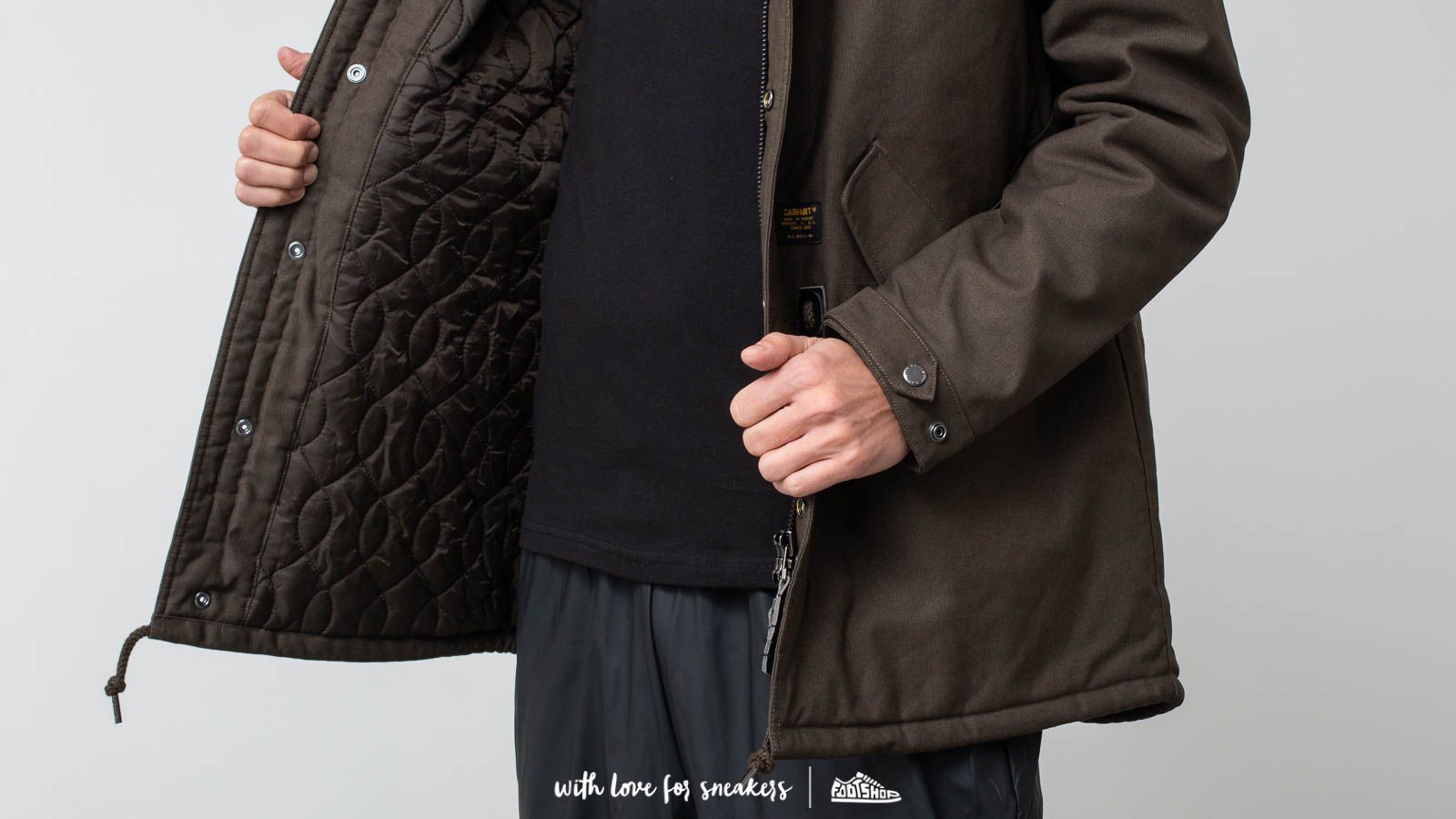 Jakne  Carhartt WIP Clash Parka Cypress