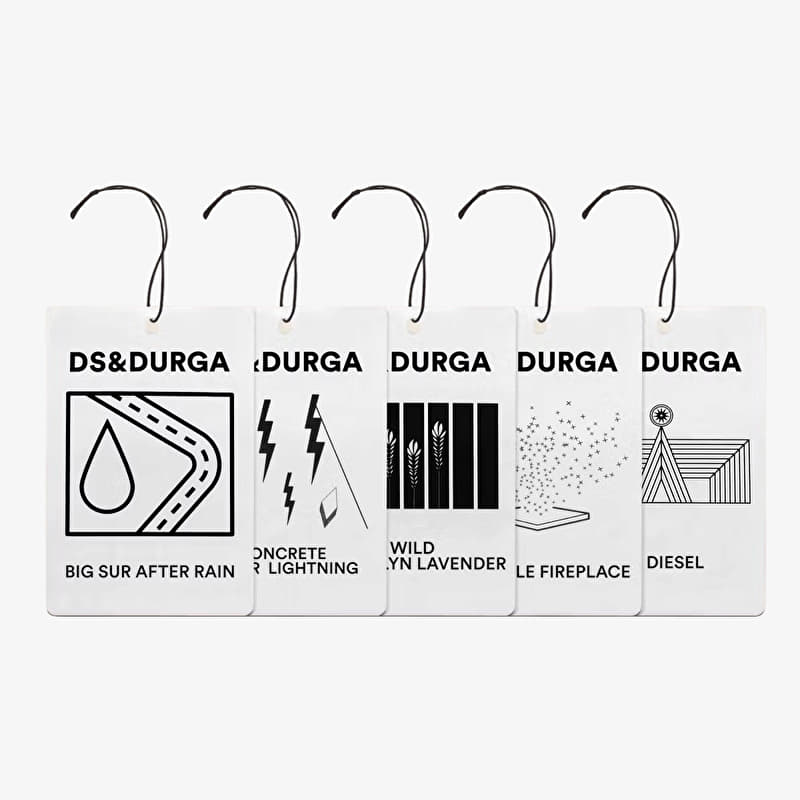 DS & Durga Road Trip Hits (5x Auto Fragrance)