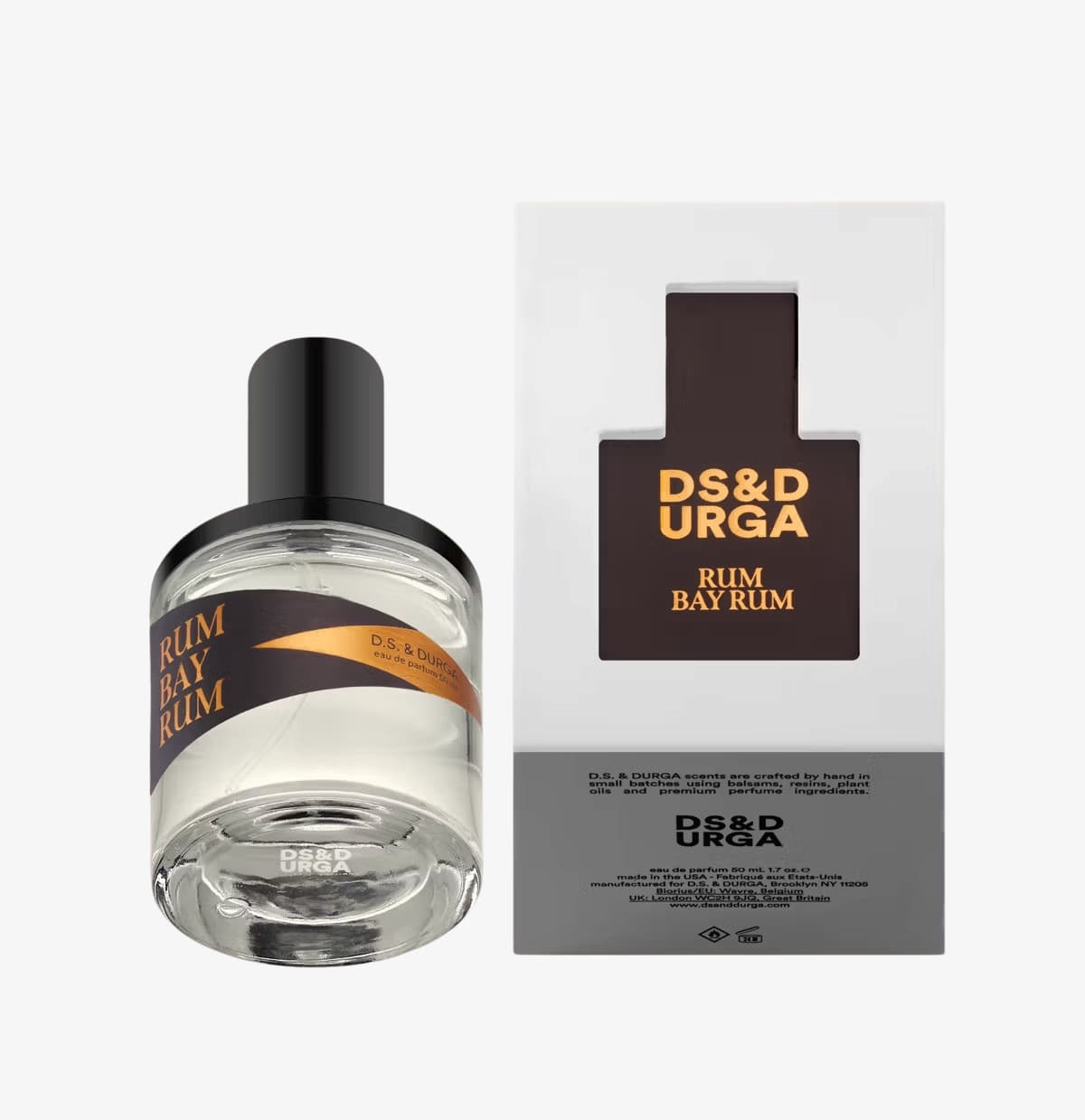 Parfums pour hommes DS & Durga Rum Bay Rum 50ml EDP