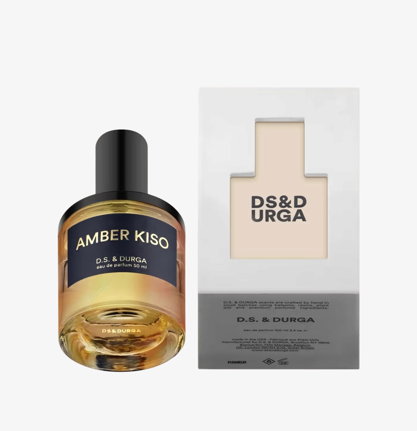 Parfums pour hommes DS & Durga Amber Kiso EDP 50 mL