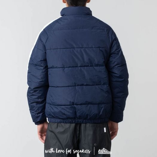 Bundy Fila Ledger Archive Puffa Jacket Peacoat Footshop