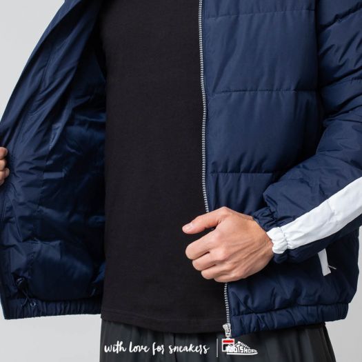 Jackets Fila Ledger Archive Puffa Jacket Peacoat Footshop