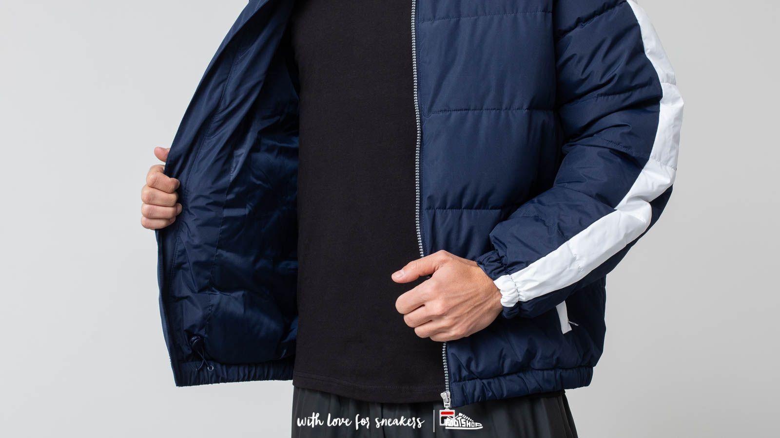 Fila ledger archive puffa jacket top