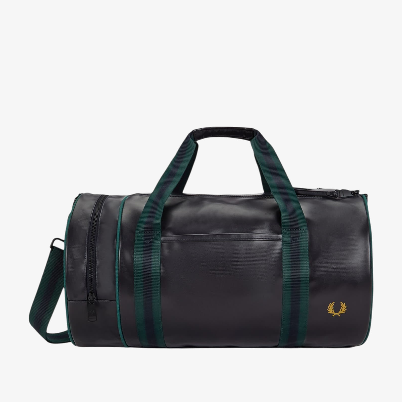 Сумки через плечо Fred Perry Classic Barrel Bag Navy / Grassroots